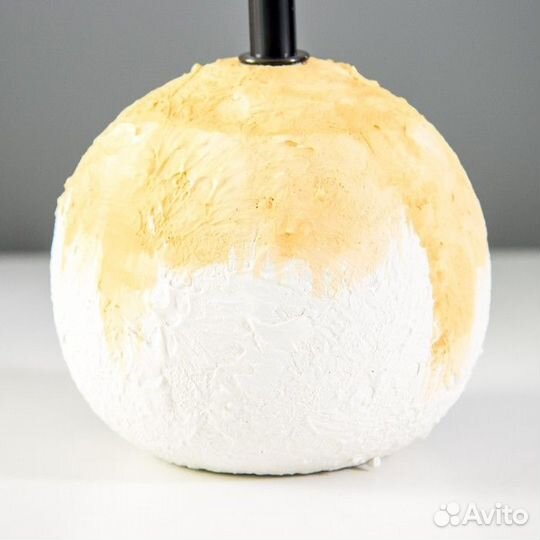 Настольная лампа 'Ларнака' Е14 40Вт белый оранжевы