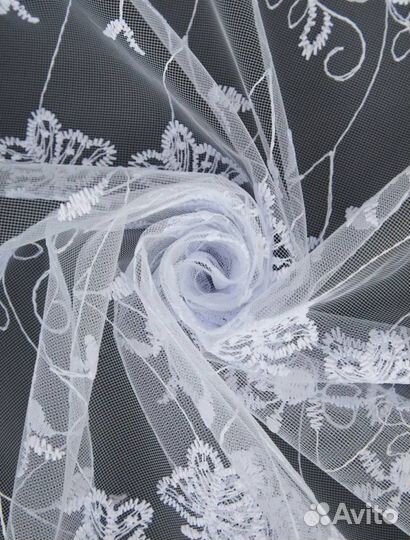 Тюль новый 500 240