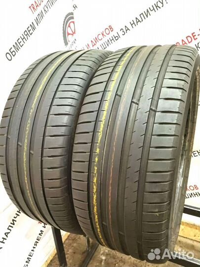 Michelin Pilot Sport 4 SUV 285/45 R21 113Y