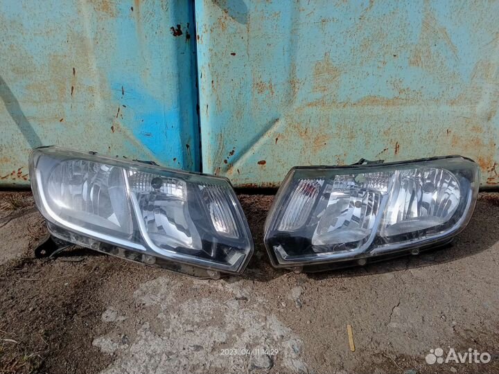 Фары Reno logan 2 / LADA largus