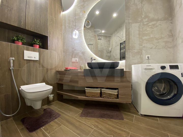 2-к. квартира, 60 м², 20/25 эт.