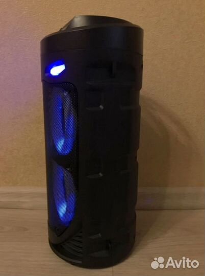 Портативная колонка с микрофоном