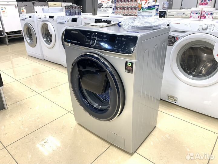 Стиральная машина Samsung с дозагрузкой белья