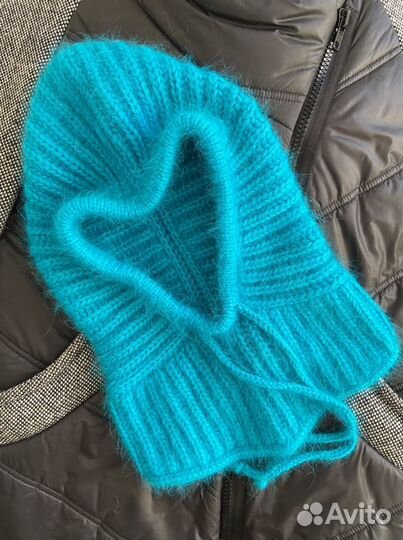 Капор из пуха норки