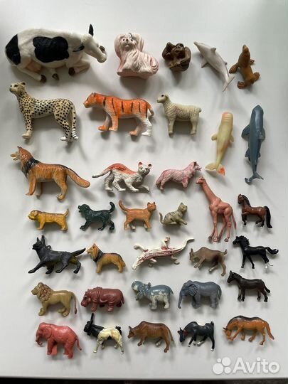 Детские игрушки животные