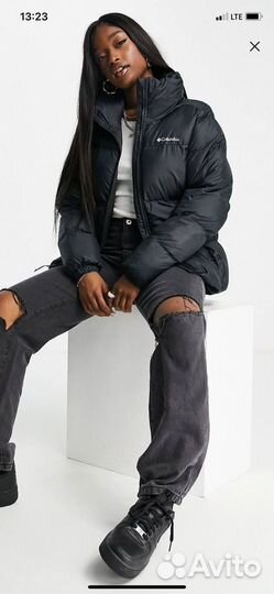 Пуховик женский columbia