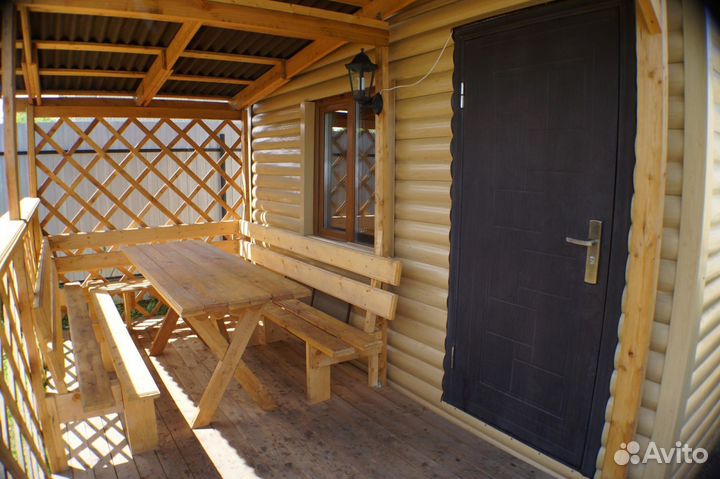 Русская баня 