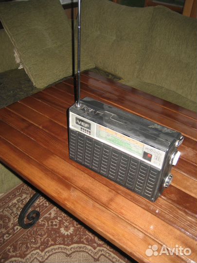 Радиоприемник вэф Спидола 232 1979