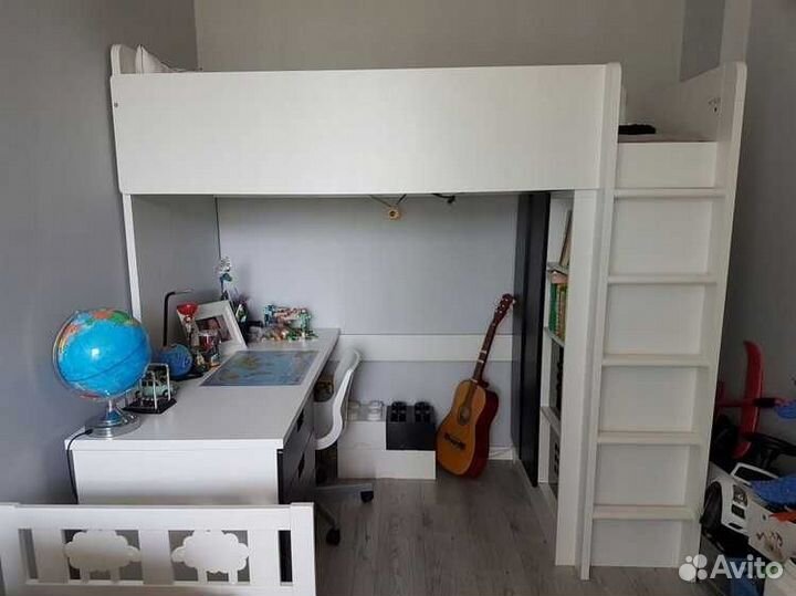 Кровать-чердак IKEA