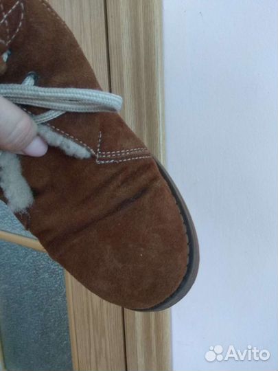 Ботинки Зимние Замша р. 37