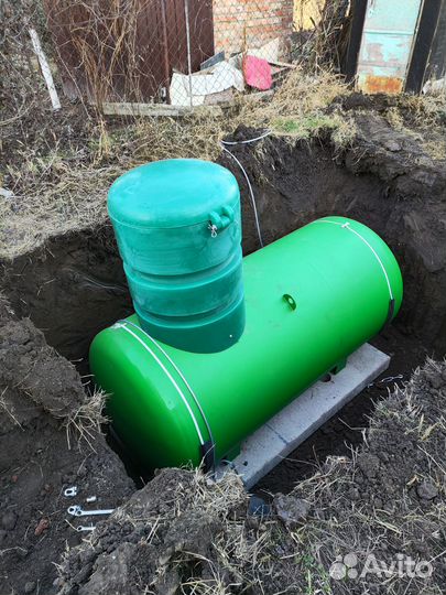 Газгольдер 2700л. Возможна установка 