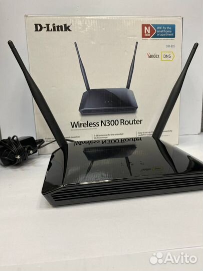 Роутер D - Link dir 615