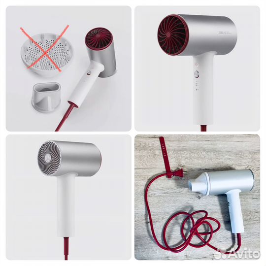 Фен xiaomi soocas H3S на запчасти