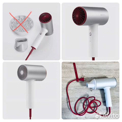 Фен xiaomi soocas H3S на запчасти