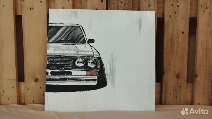 Картина в интерьер