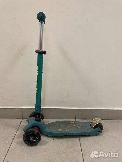 Самокат детский трехколесный n-ergo