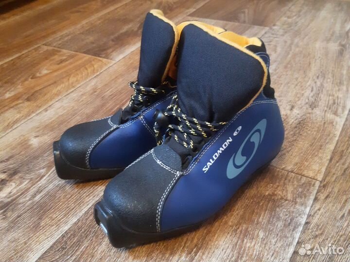 Детские лыжные ботинки Salomon Igloo SNS