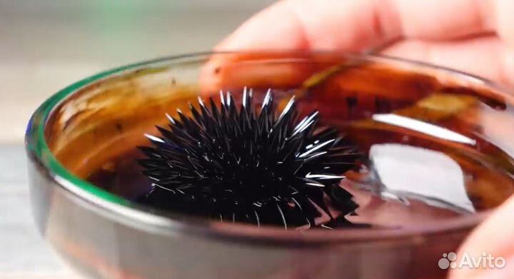 Магнитная жидкость, феррофлюид, на керосине 30 мл