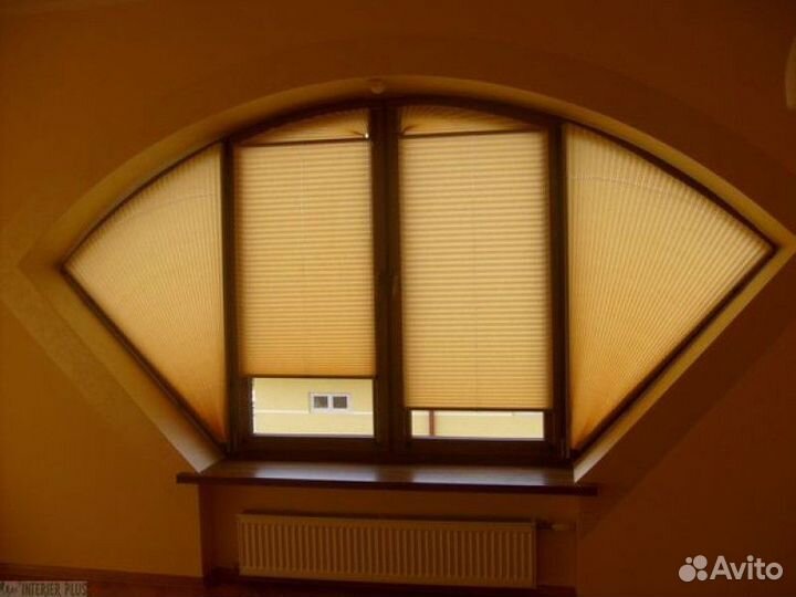 Шторы плиссе Большаково