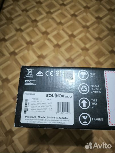 Металлоискатель minelab equinox 600