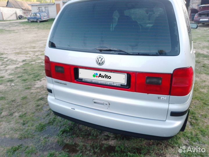 Volkswagen Sharan, 2000