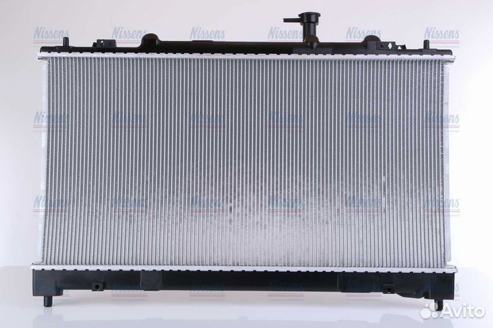 Радиатор охлаждения двс mazda 6 (2003) 2.0