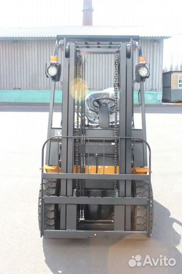 Вилочный погрузчик UN Forklift FD25, 2024