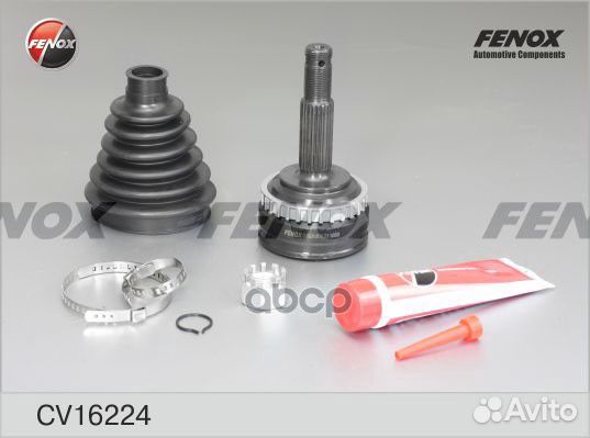 Шрус Opel Astra, Vectra - 91-01 CV16224 fenox