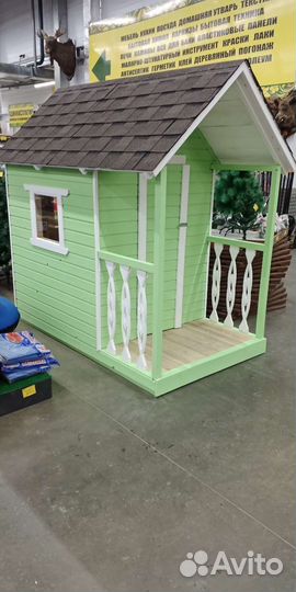 Детский домик, туалеты. Есть д-а манипулятором