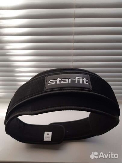 Пояс Starfit SU-310 для силовых тренировок M ш.:13