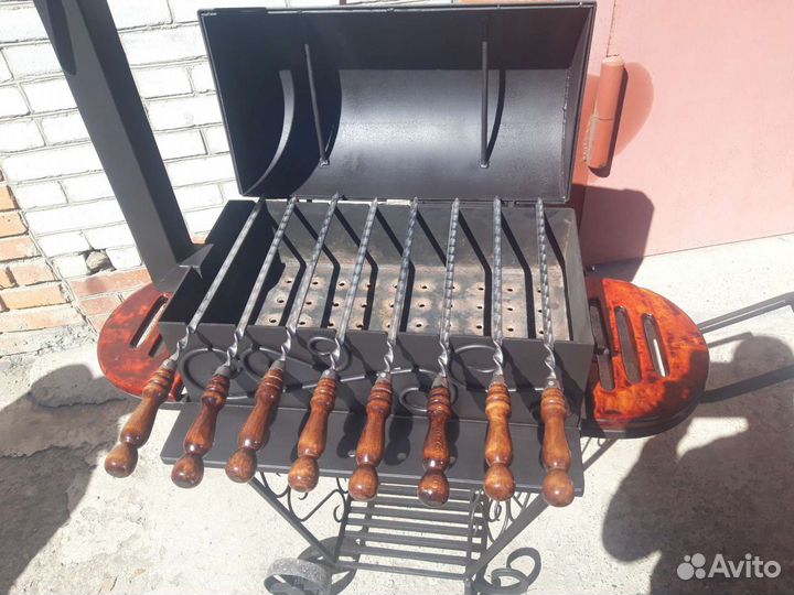 Мангал Сундук