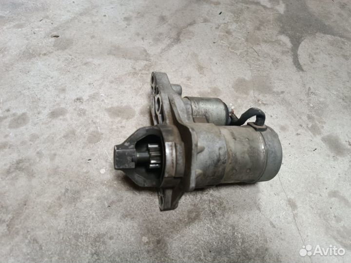 Стартер Nissan Tiida 1.6