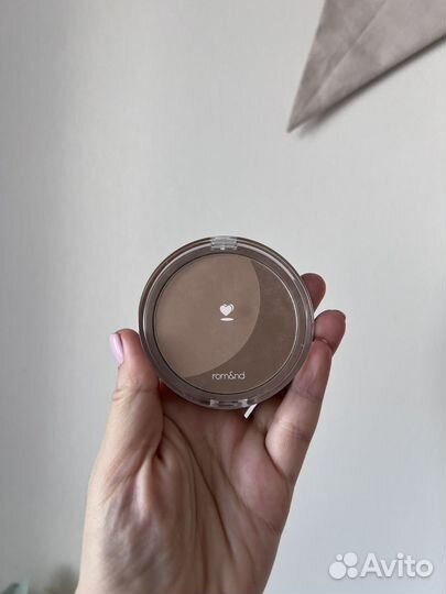 Бронзер rom&nd
