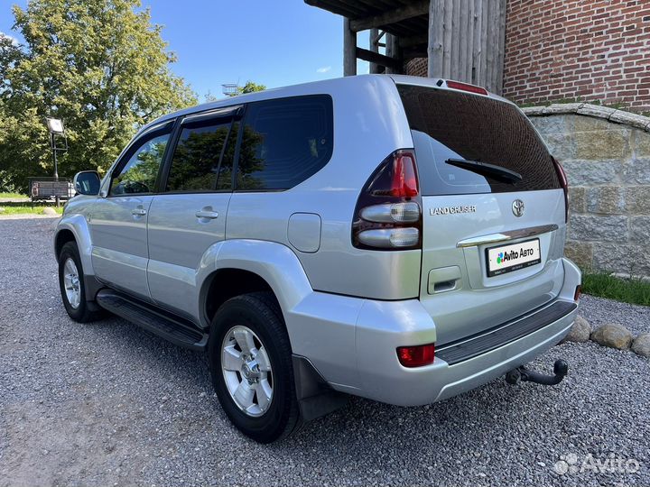 Toyota Land Cruiser Prado 3.0 AT, 2005, 297 000 км