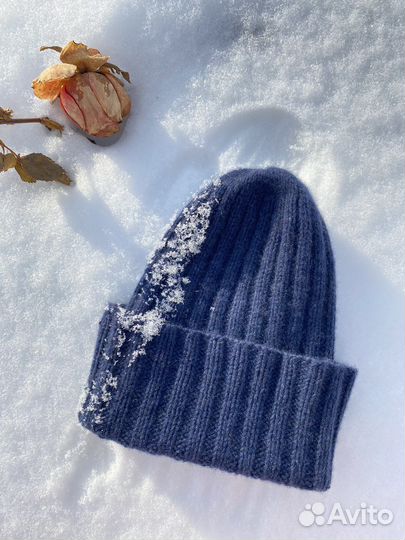 Шапка Бини из кашемира