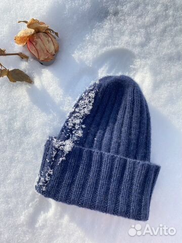 Шапка Бини из кашемира