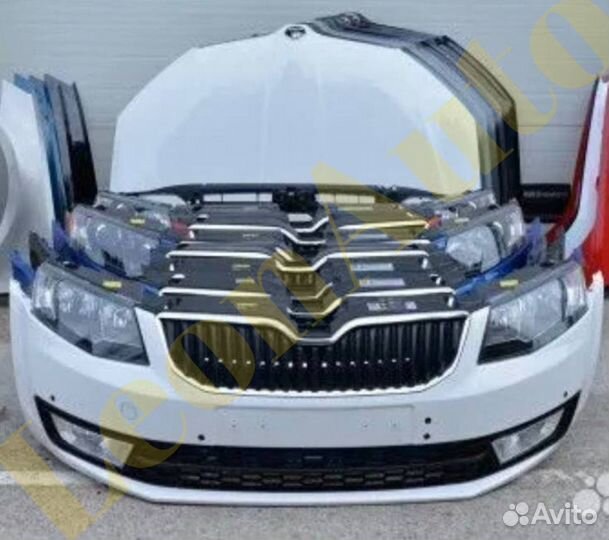 Ноускат Skoda Octavia A7 2013-2020 bila candy