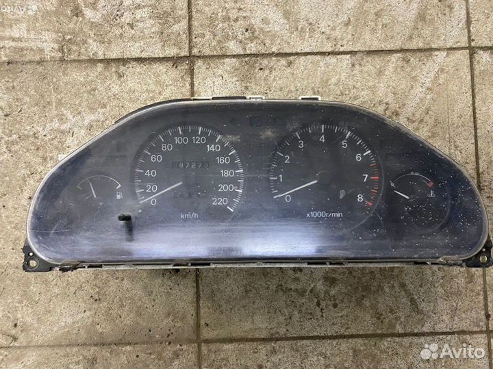 Приборка Мицубиси галант 7