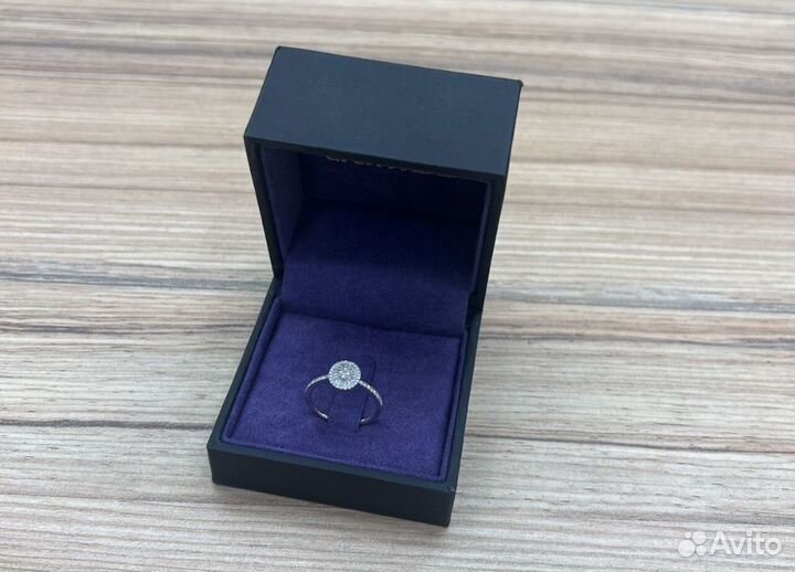 Обручальное кольцо с бриллиантами Damas