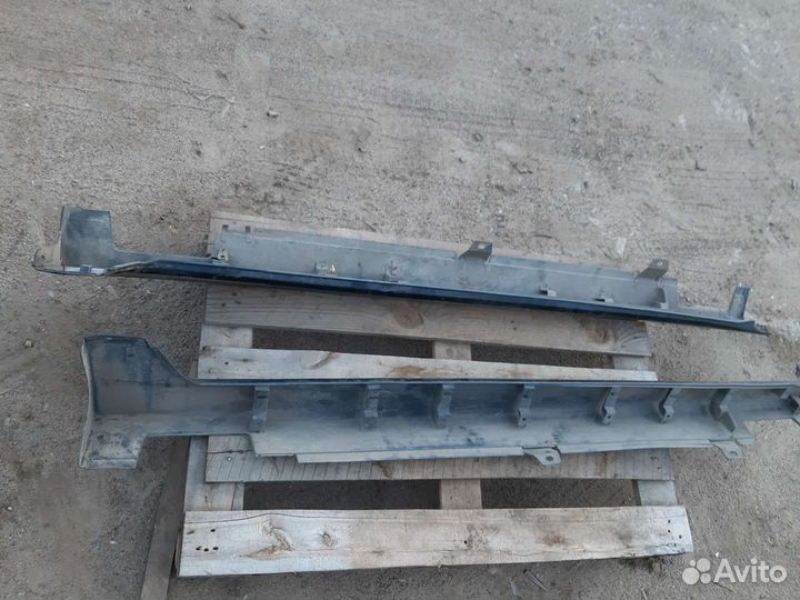 Накладки порога аккорд 7