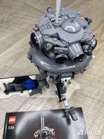 Lego star wars Viper probe Droid 75306