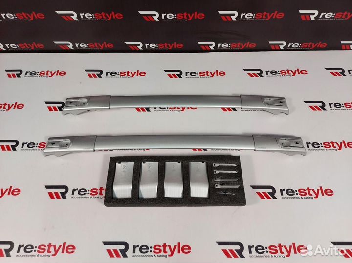 Рейлинги Toyota RAV4 XA40 12-18