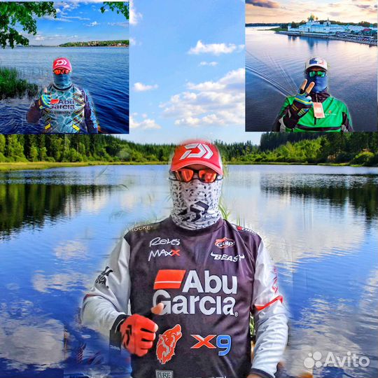 Abu Garcia одежда для рыбалки