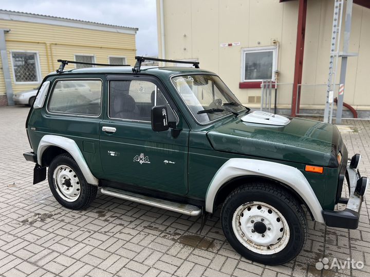 LADA 4x4 (Нива) 1.7 МТ, 1998, 100 000 км