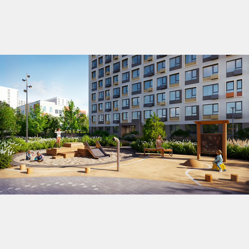 1-к. квартира, 37,7 м², 7/15 эт.