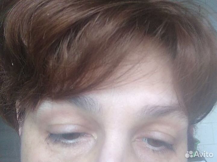 Парик из натуральных волос