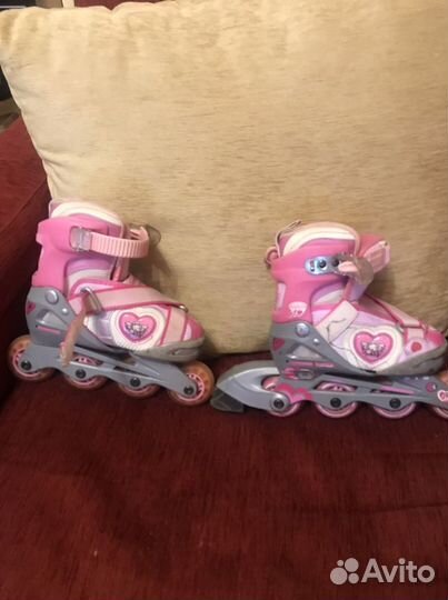 Детские ролики на девочку очень качественные