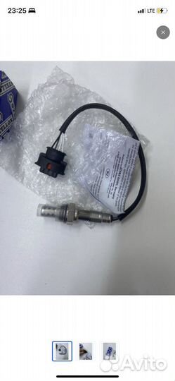 Лямбда зонд опель