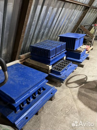 Вибропресс промышленная линия