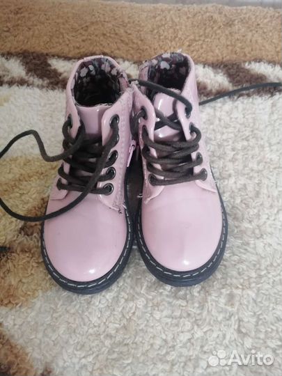Ботинки детские